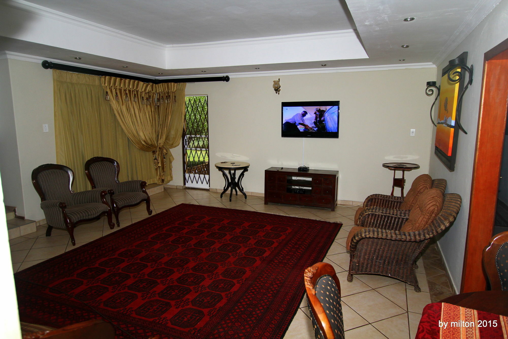 Sunset Ridge Guest House Rustenburg Exterior photo